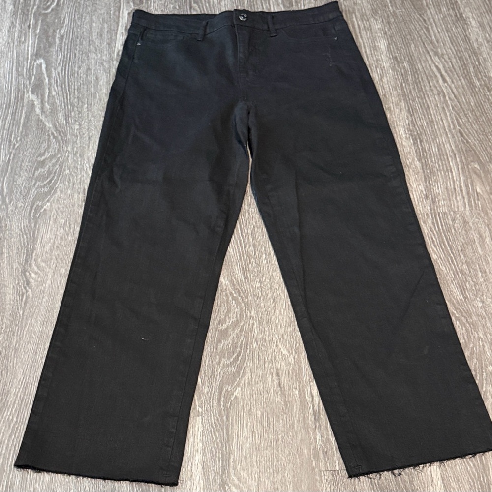 New. Elegant Black Women's Boot Cut Pants